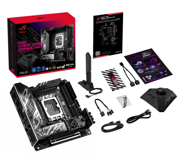 ASUS ROG STRIX Z890-I GAMING WIFI - 1284489 - zdjęcie 6